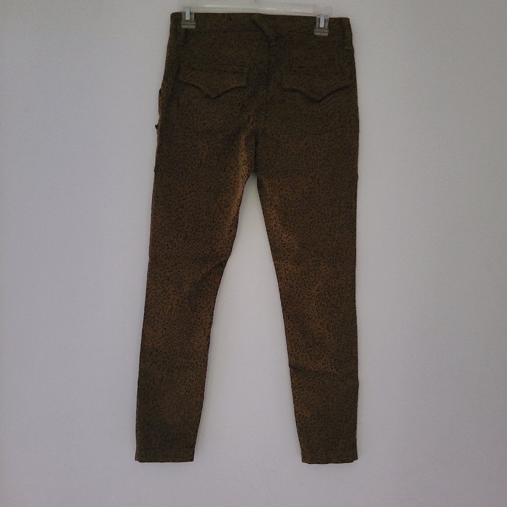 NWOT JOIE cheetah print skinny jeans - Picture 3 of 6